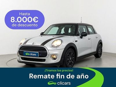 Gris Usado 2016 Mini Cooper Utilitario | 13.490 € (Buen precio)