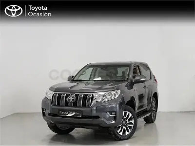 Usado Toyota Land Cruiser 204 CV (150 kW) 2023 Gris / plata SUV