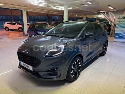 Gris / plata Usado 2021 Ford Puma ST-Line X SUV | 17.900 € (Caro)