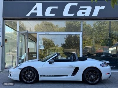 Blanco Usado 2021 Porsche 718 Boxster T Descapotable | 77.890 €
