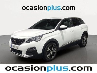 Blanco Usado 2017 Peugeot 3008 Allure SUV | 11.945 € (Precio justo)
