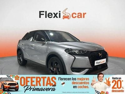 Usado DS Automobiles DS3 Crossback Performance 130 CV (95 kW) 2020 Gris / plata SUV