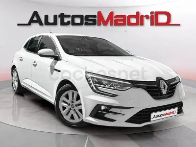 Usado Renault Mégane II Equilibre 115 CV (84 kW) 2023 Blanco Berlina