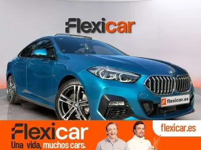 Usado BMW 218 140 CV (102 kW) 2020 Azul Coupe