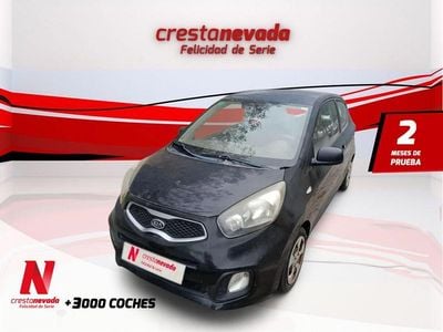 Negro Usado 2011 Kia Picanto Utilitario | 6490 € (Un poco caro)