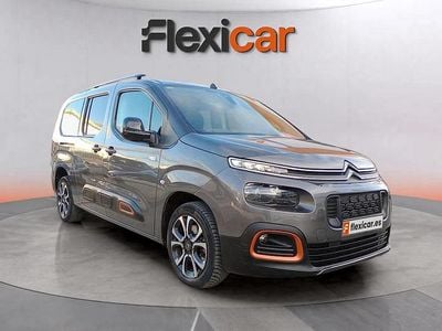 Negro Usado 2020 Citroën Berlingo Shine Monovolumen | 18.690 € (Un poco caro)