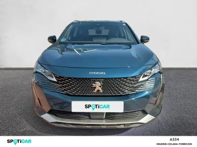 Usado Peugeot 5008 GT 130 CV (95 kW) 2022 Azul SUV