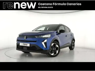 Usado Renault Captur Techno 143 CV (105 kW) 2026 Azul SUV