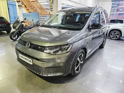 Nuevo VW Caddy 122 CV (89 kW) 2026 Gris / plata Monovolumen