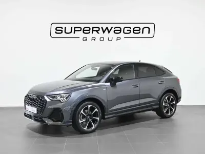 Usado Audi Q3 Sportback Ambiente 150 CV (110 kW) 2019 Gris SUV