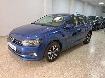 Azul Usado 2021 VW Polo Advance Berlina | 15.900 € (Precio justo)