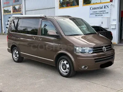 Usado VW Multivan Comfortline 180 CV (132 kW) 2011 Marrón Monovolumen