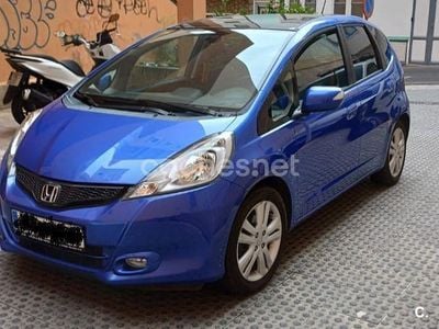 Usado Honda Jazz Elegance 99 CV (72 kW) 2011 Azul Utilitario