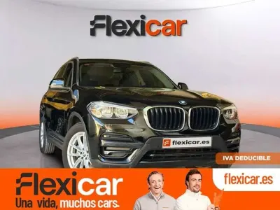 Begagnad BMW X3 150 HK (110 kW) 2021 Svart SUV