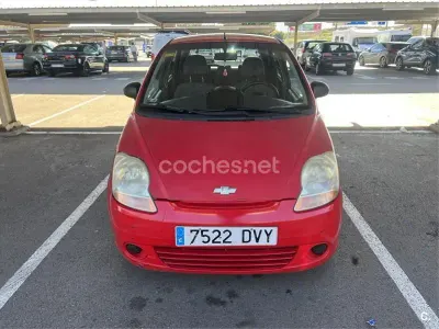 Używany Chevrolet Matiz 51 KM (37 kW) 2006 Czerwony Hatchback