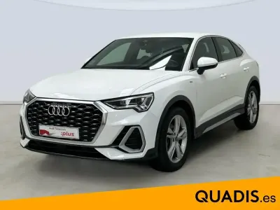 Usado Audi Q3 S-Line 150 CV (110 kW) 2023 Blanco SUV