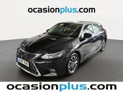 Usado Lexus CT200h 136 CV (100 kW) 2018 Gris Utilitario