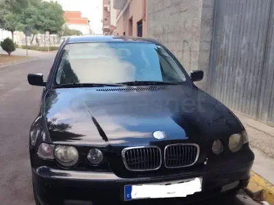 Usado BMW 318 115 CV (84 kW) 2003 Negro Berlina