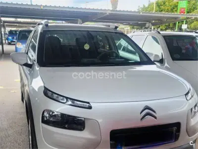Usado Citroën C4 PureTech 110 CV (80 kW) 2017 Blanco Berlina