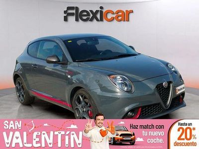 Usado Alfa Romeo MiTo Veloce 170 CV (125 kW) 2018 Gris Utilitario
