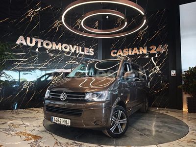 Marrón Usado 2013 VW Caravelle Comfortline Monovolumen | 19.950 € (Precio justo)