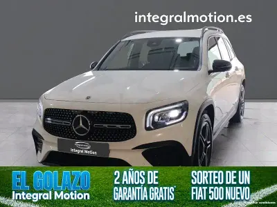 Usado Mercedes GLB200 163 CV (119 kW) 2020 Blanco SUV