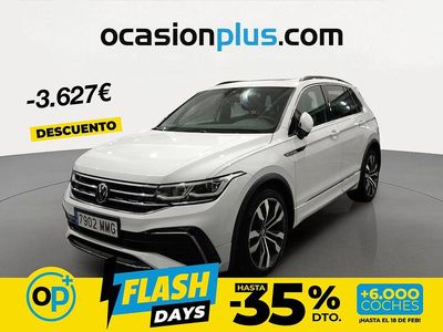 Usado VW Tiguan R-line 150 CV (110 kW) 2023 Blanco SUV