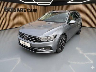 Usado VW Passat Executive 150 CV (110 kW) 2021 Gris / plata Familiar