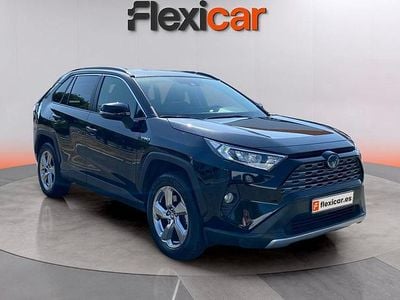 Usado Toyota RAV4 Hybrid Advance 220 CV (161 kW) 2020 Negro SUV
