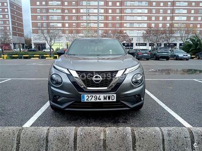 Usado Nissan Juke N-Connecta 114 CV (83 kW) 2024 Gris / plata SUV