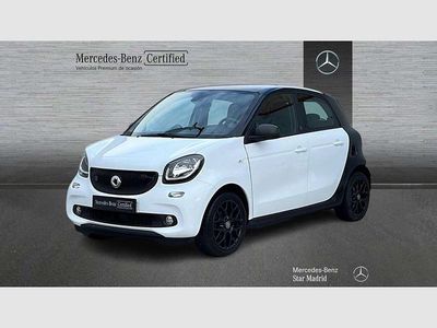 Usado Smart ForFour Electric Drive 60 kW (82 CV) 2019 Blanco Utilitario