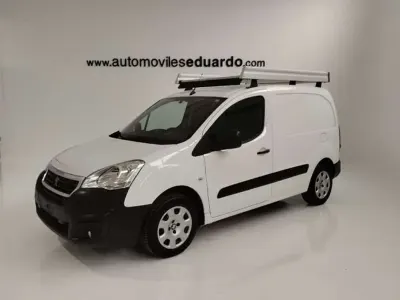 Brugt Peugeot Partner Premium 101 HK (74 kW) 2019 Hvid MPV