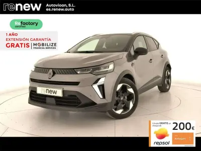 Käytetty Renault Captur Techno 101 HP (74 kW) 2025 Harmaa Katumaasturi