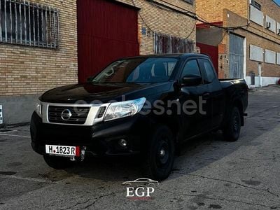 Negro Usado 2018 Nissan Navara Visia Recogida | 23.000 € (Precio justo)