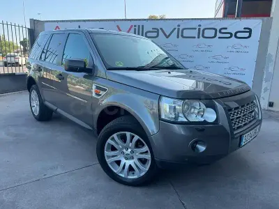 Usado Land Rover Freelander 2 160 CV (117 kW) 2009 Gris / plata SUV