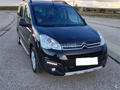 Negro Usado 2018 Citroën Berlingo Monovolumen | 14.000 € (Un poco caro)