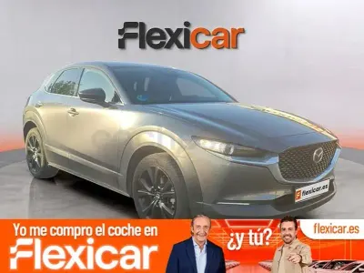 Usado Mazda CX-30 186 CV (136 kW) 2023 Granate SUV