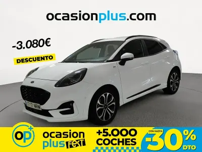 Używany Ford Puma ST-Line 125 KM (91 kW) 2024 Biały Pickup