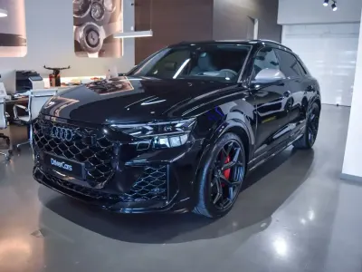 Nuevo Audi Q8 Performance 640 CV (470 kW) 2026 Negro SUV
