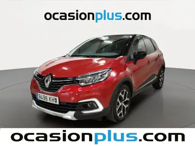 Usado Renault Captur XMOD 90 CV (66 kW) 2018 Rojo SUV