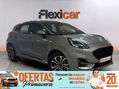 Usado Ford Puma ST-Line 125 CV (91 kW) 2023 Gris SUV