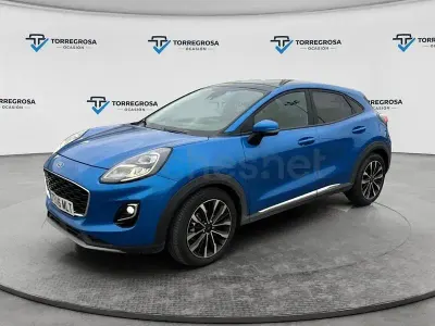 Usado Ford Puma Titanium X 155 CV (114 kW) 2023 Gris / plata SUV