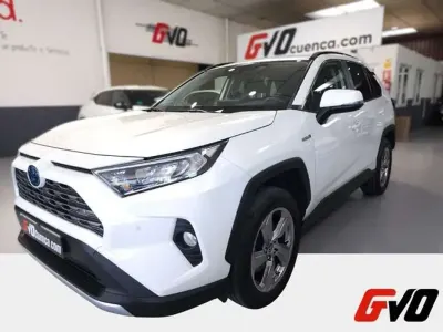 Usado Toyota RAV4 Hybrid Advance 2021 Blanco SUV