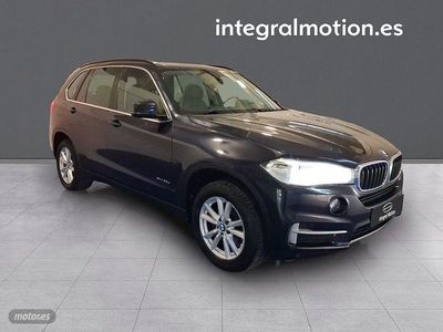 Usado BMW X5 258 CV (189 kW) 2015 Negro SUV