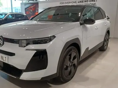 Usado Citroën C5 Aircross 145 CV (106 kW) 2026 Blanco SUV