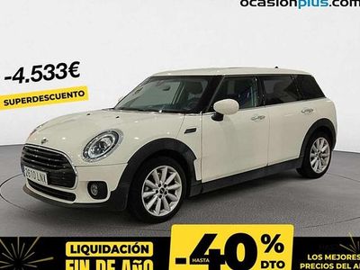 Blanco Usado 2021 Mini Cooper D Utilitario | 18.667 € (Precio justo)