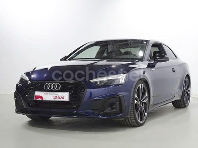 Usado Audi A5 Ambiente 204 CV (150 kW) 2021 Azul Coupe