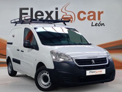 usado Peugeot Partner 1.6HDI 75CV Diésel en Flexicar León