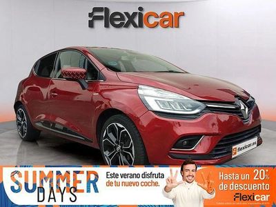 Usado Renault Clio IV 90 CV (66 kW) 2017 Rojo Berlina