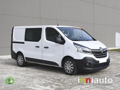 Blanco Usado 2020 Renault Trafic Monovolumen | 18.700 € (Precio justo)